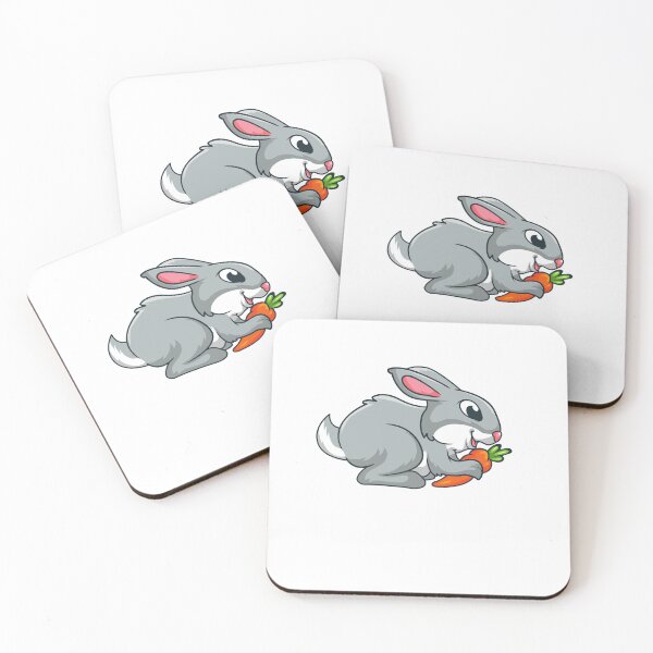 Item preview, Cute rabbit with carrots/ Shirt, Estiker and others designed and sold by Eoqastore1.