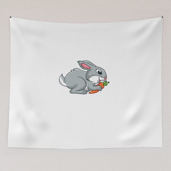 Item preview, Cute rabbit with carrots/ Shirt, Estiker and others designed and sold by Eoqastore1.