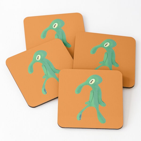 Item preview, squidward art - Handsome and Brave designed and sold by Tazadahar.