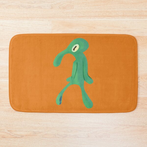 Item preview, squidward art - Handsome and Brave designed and sold by Tazadahar.