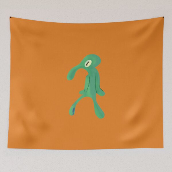 Item preview, squidward art - Handsome and Brave designed and sold by Tazadahar.