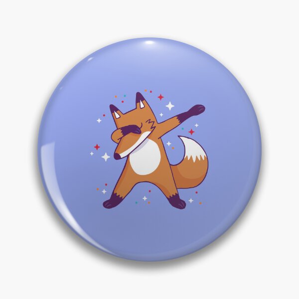 Item preview, Dabbing fox designed and sold by DerSenat.