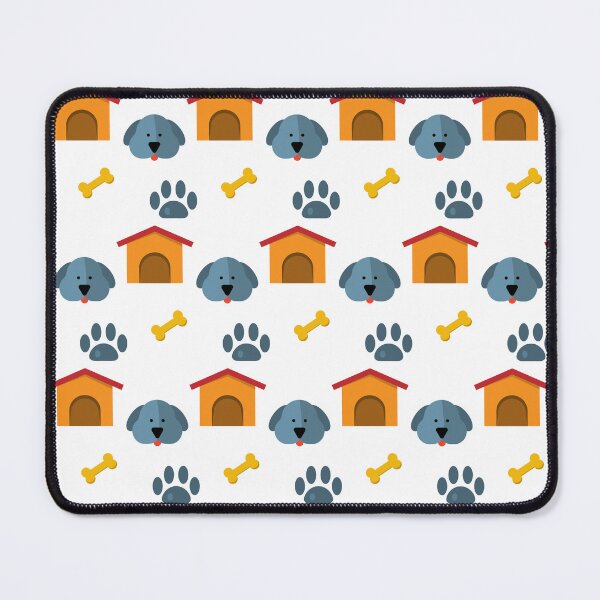 Item preview, Dog pattern designed and sold by lalylaura.