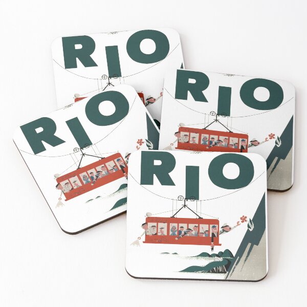 Item preview, Rio - Vintage Art designed and sold by RickE.
