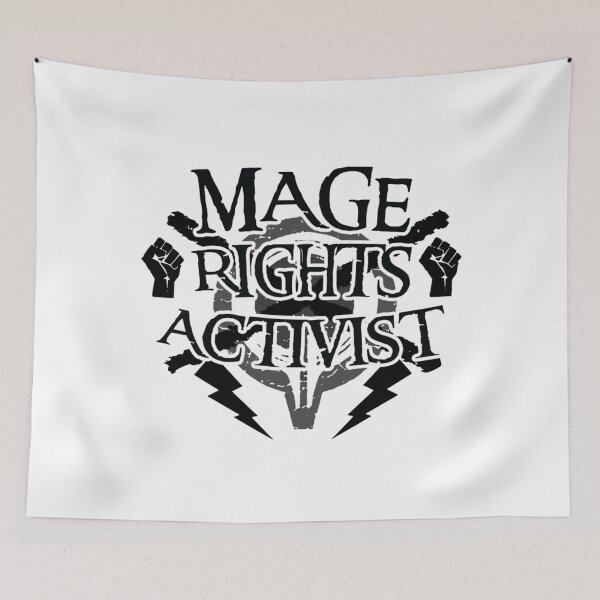 Item preview, Activiste des droits des mages . essentiel - Copy designed and sold by cheamddshowb.