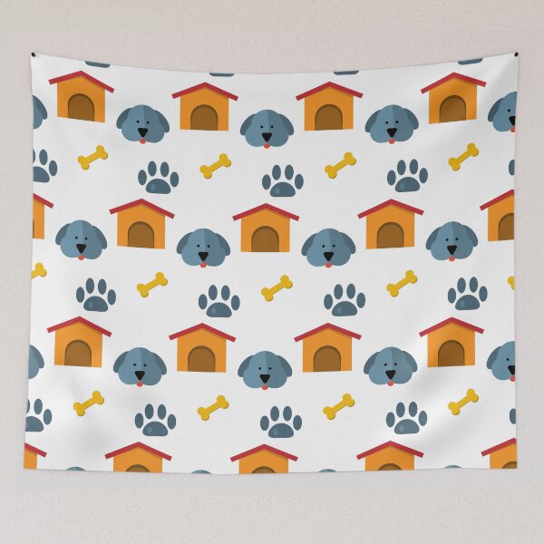 Item preview, Dog pattern designed and sold by lalylaura.