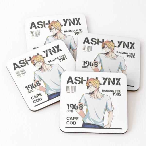 Item preview, Ash Lynx - Banana Fish designed and sold by ArtAndDesignA.