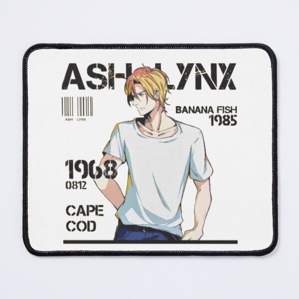 Item preview, Ash Lynx - Banana Fish designed and sold by ArtAndDesignA.
