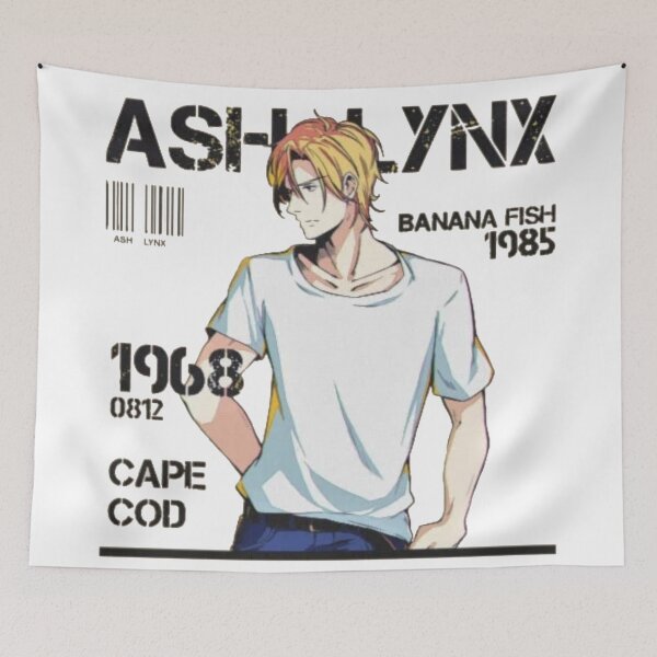 Item preview, Ash Lynx - Banana Fish designed and sold by ArtAndDesignA.