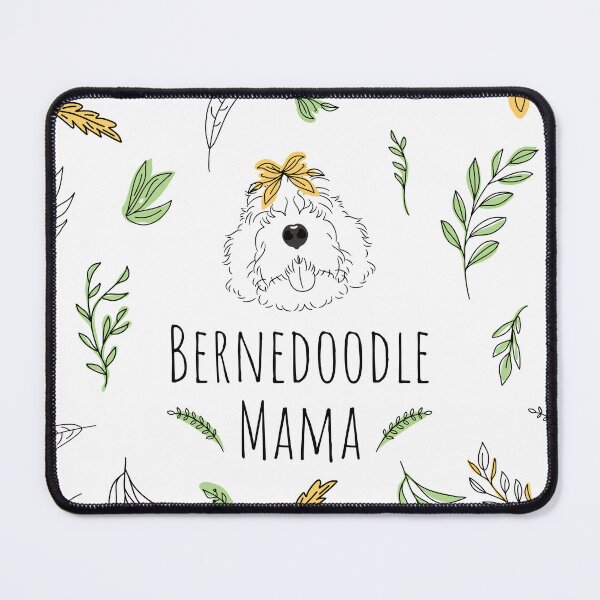 Item preview, Bernedoodle Mama designed and sold by Lulupainting.
