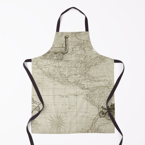 Item preview, Map of the World - Vintage Art designed and sold by RickE.