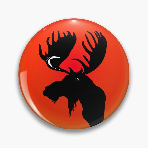 Item preview, Moose at sunrise design  designed and sold by MystixJack.
