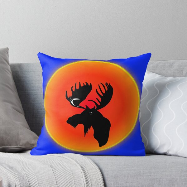 Item preview, Moose at sunrise design  designed and sold by MystixJack.