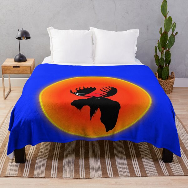Item preview, Moose at sunrise design designed and sold by MystixJack.