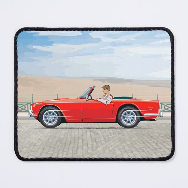 Item preview, TR5 in Signal Red with optional wheels designed and sold by Bigs66.
