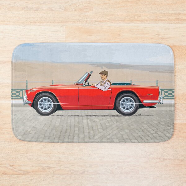 Item preview, TR5 in Signal Red with optional wheels designed and sold by Bigs66.