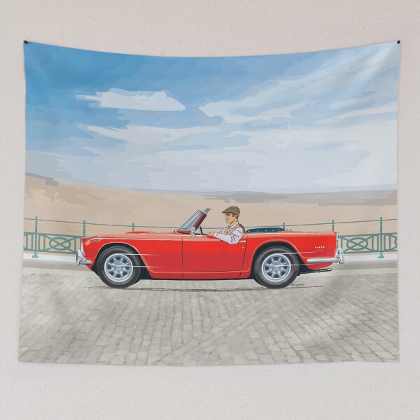 Item preview, TR5 in Signal Red with optional wheels designed and sold by Bigs66.