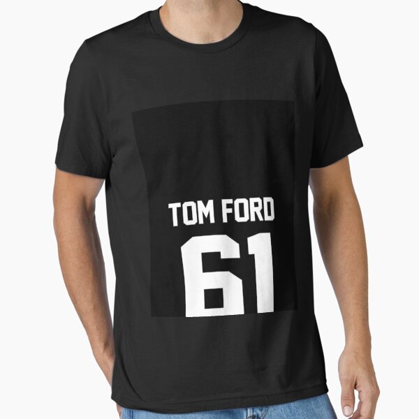 Tシャツ・カットソー Tom Ford T-Shirt With Logo TOM FORD logo-print Silk T-shirt | Black | FARFETCH JO