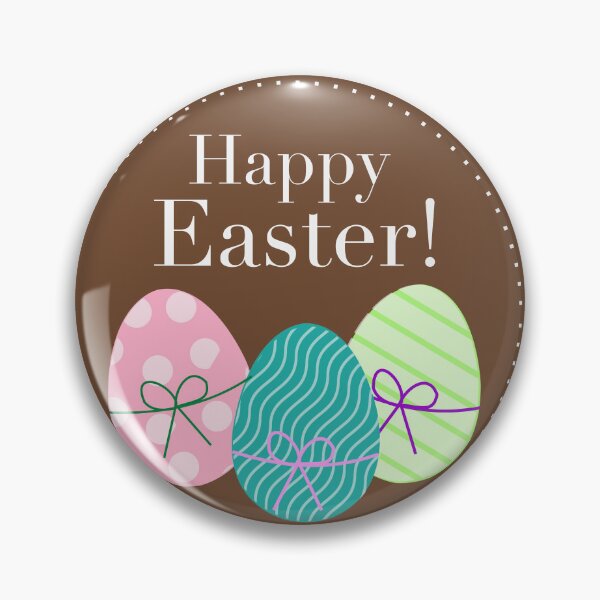 Item preview, happy easter with chocolate eggs designed and sold by JAG2B.