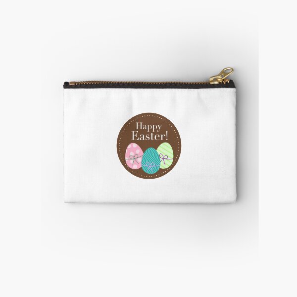 Item preview, happy easter with chocolate eggs designed and sold by JAG2B.