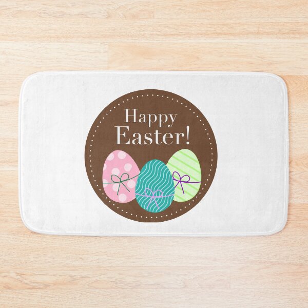 Item preview, happy easter with chocolate eggs designed and sold by JAG2B.