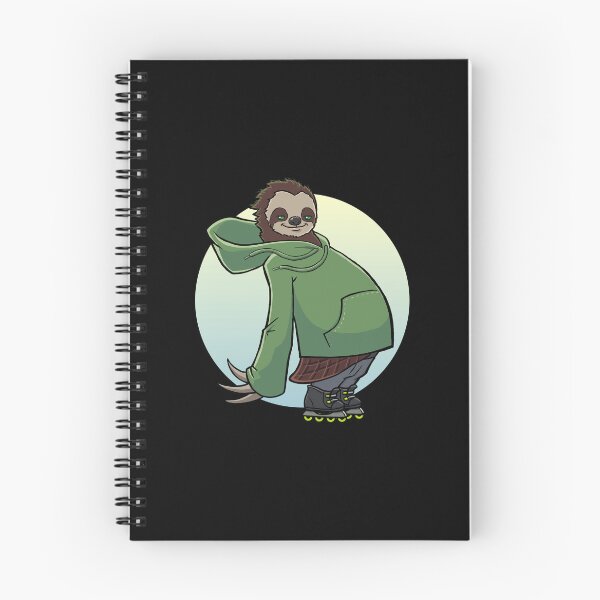 Item preview, Sloth Roller Blade skating designed and sold by jonmlam.