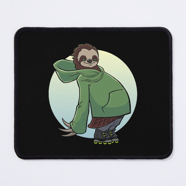 Item preview, Sloth Roller Blade skating designed and sold by jonmlam.