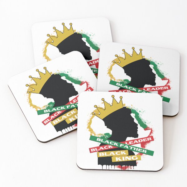Item preview, Black King Black Leader Black Father Afro designed and sold by RobeLan.
