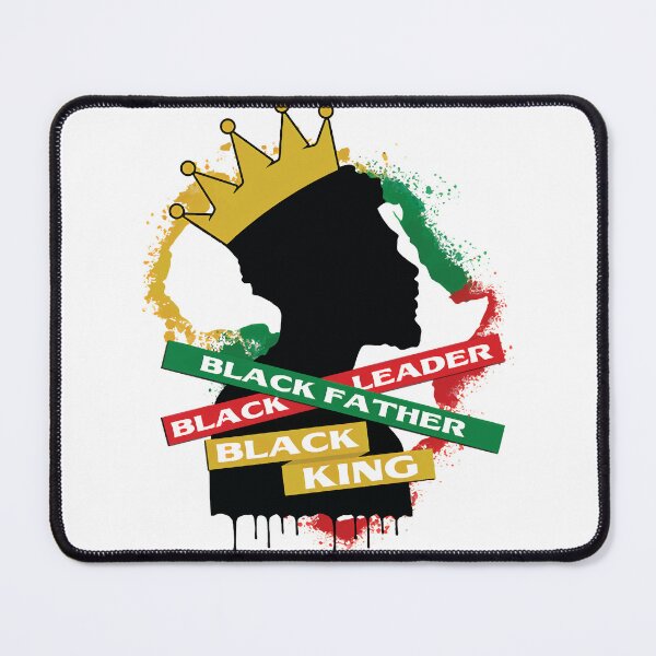 Item preview, Black King Black Leader Black Father Afro designed and sold by RobeLan.
