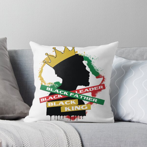 Item preview, Black King Black Leader Black Father Afro designed and sold by RobeLan.