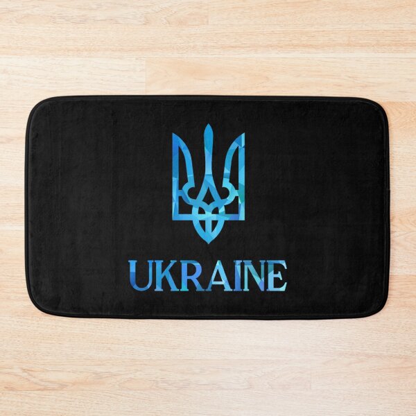 Item preview, Ukraine Eng Geo Blue designed and sold by mrdufu.