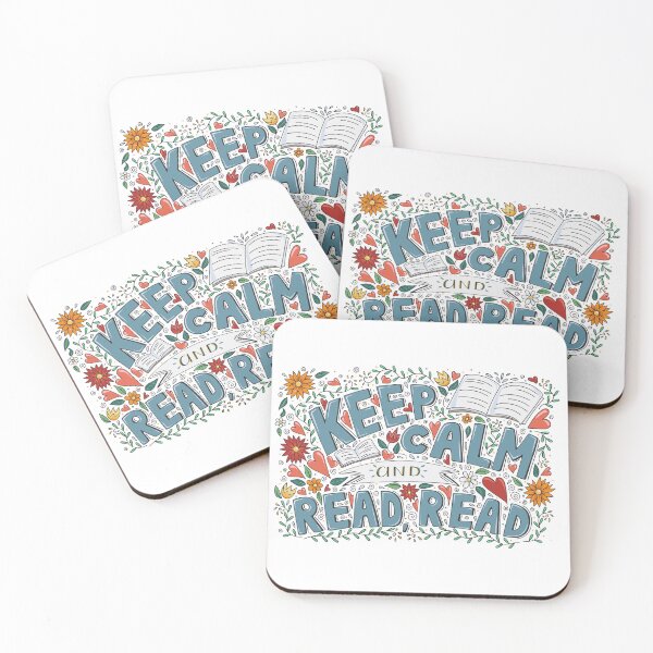 Item preview, Keep Calm and Read On designed and sold by StassyDraws.