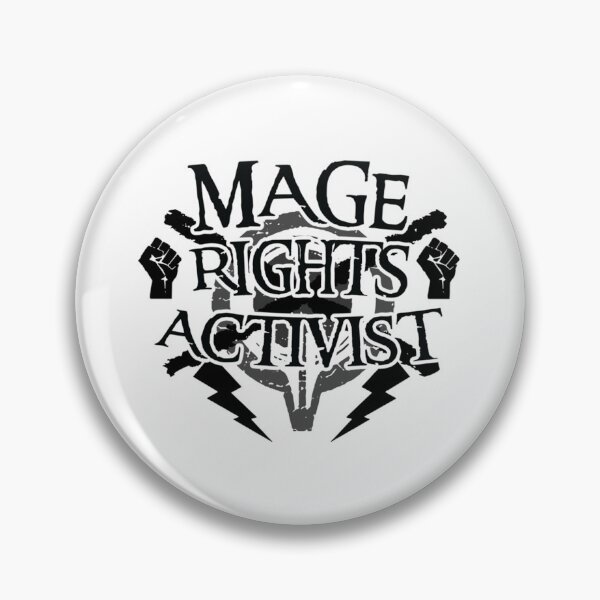 Item preview, Activiste des droits des mages . essentiel designed and sold by cheamddshowb.