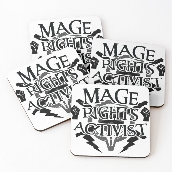 Item preview, Activiste des droits des mages . essentiel designed and sold by cheamddshowb.