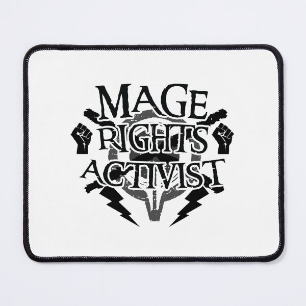 Item preview, Activiste des droits des mages . essentiel designed and sold by cheamddshowb.