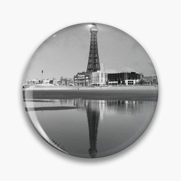 Item preview, Blackpool Tower Reflection designed and sold by JwoodPhotos.