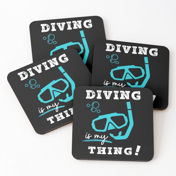 Item preview, Diving is my thing! designed and sold by dandeklerk.