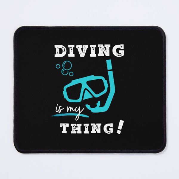 Item preview, Diving is my thing! designed and sold by dandeklerk.
