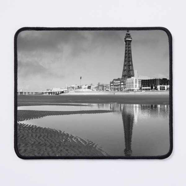 Item preview, Blackpool Tower Reflection designed and sold by JwoodPhotos.