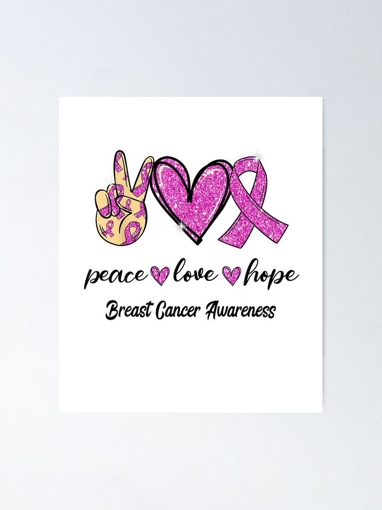 Hope & Love - Breast Cancer Awareness 