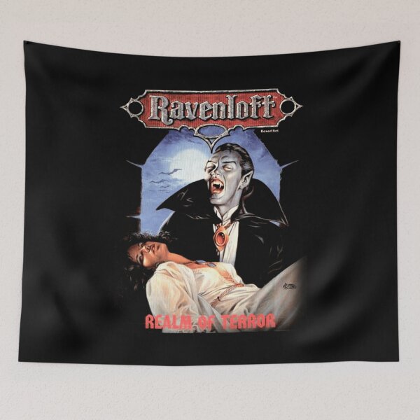 Item preview, Ravenloft . classique designed and sold by kuenyerrosel.