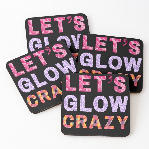 Item preview, Let's Glow Crazy Classic T-Shirt designed and sold by Dragsma ⭐⭐⭐⭐⭐.