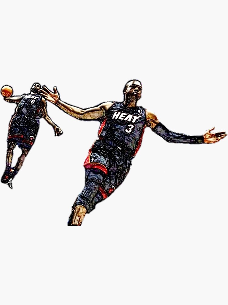 lebron james Sticker for Sale by erenuc