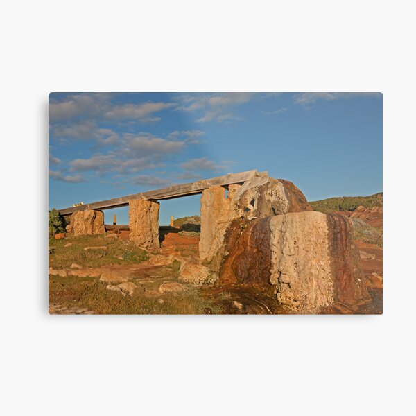 Waterwheel at Cape Leeuwin, WA Metal Print