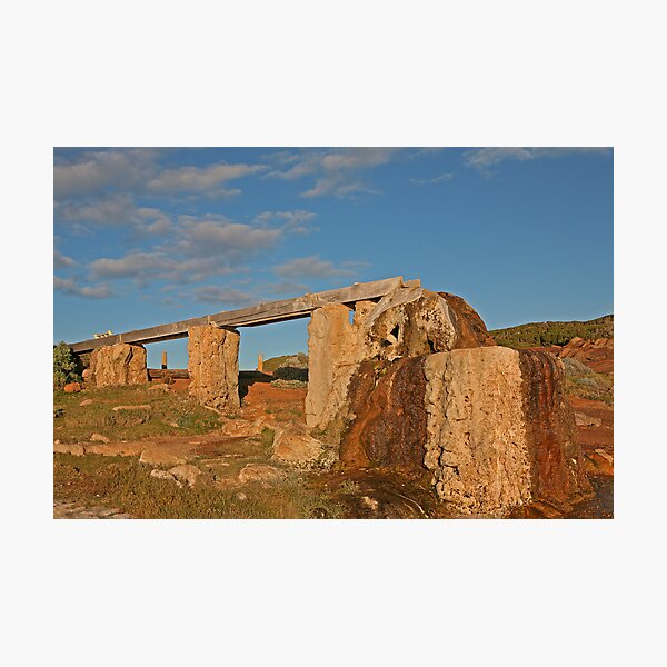 Waterwheel at Cape Leeuwin, WA Photographic Print