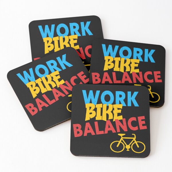 Item preview, work bike balance - cool fun t-shirt for cyclists bikers, BMXers, cyclists designed and sold by Gordenwear.