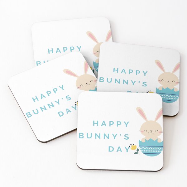 Item preview, Happy Bunny's Day, Easter egg coordinator designed and sold by behappyshirts.