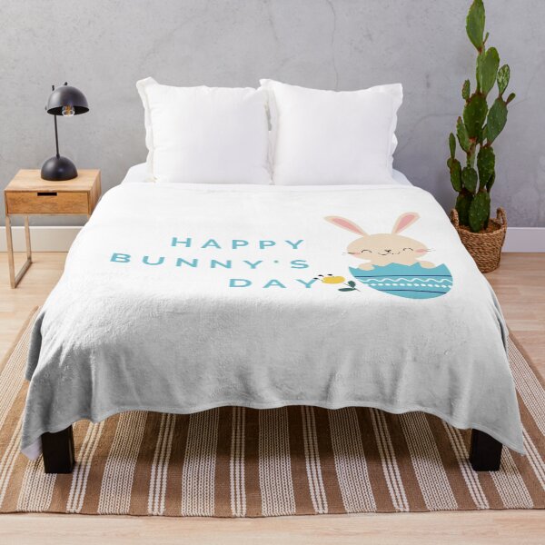 Item preview, Happy Bunny's Day, Easter egg coordinator designed and sold by behappyshirts.