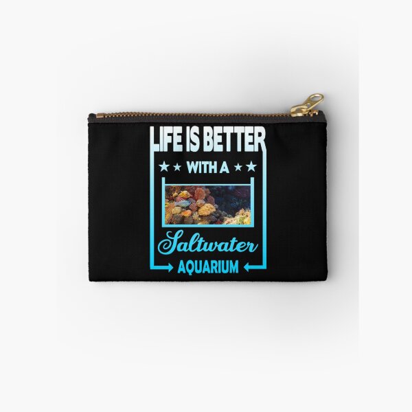 Item preview, Life is better with a saltwater aquarium designed and sold by BrennanX2.
