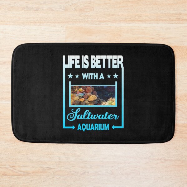 Item preview, Life is better with a saltwater aquarium designed and sold by BrennanX2.